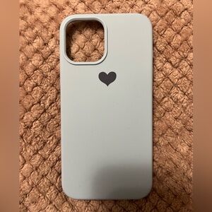 Heart Design Purple Phone Case (13 pro max)